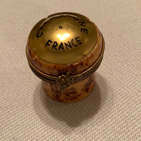 Chamart Limoges Art Chamart Limoges Champagne Cork Box Poshmark